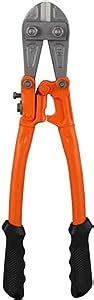 Edward Tools Bolt Cutter Heavy Duty Forged T Steel Blade Cuts