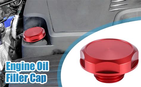 Amazon A ABSOPRO Car Oil Filler Cap Engine Modified Tank Cover For