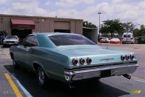 1965 Green Chevrolet Impala Ss 392119 Photo 35 Car