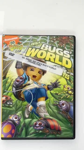 GO, DIEGO GO - Its a Bugs World (DVD, 2009, Canadian) $3.00 - PicClick CA