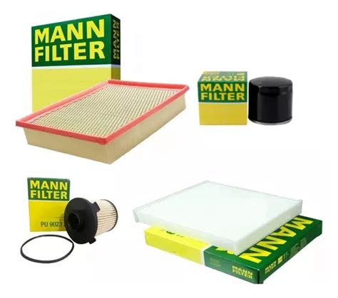 Kit De Filtros Mann Toyota Hilux 2 8 2 4 2016 En Adelante