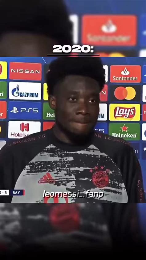 Buko On Twitter Rt Barcaeleven Alphonso Davies Finally Got His