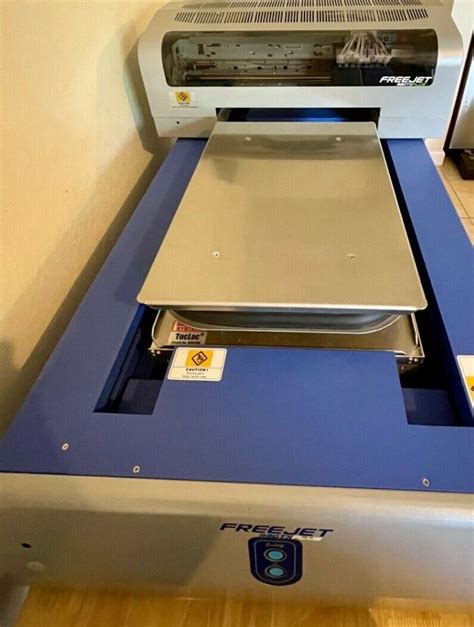 Freejet 330tx Plus Dtg Dtf In Printer Working Condition Plus Table And 1