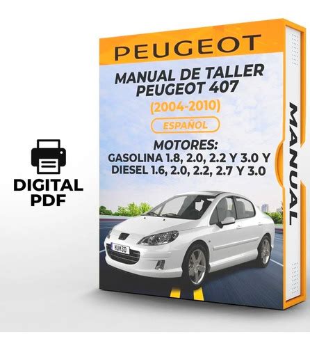 Manual De Taller Peugeot Espa Ol Cuotas Sin Inter S