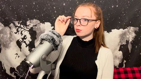 Asmr Receptionist Checks You In Role Play Youtube