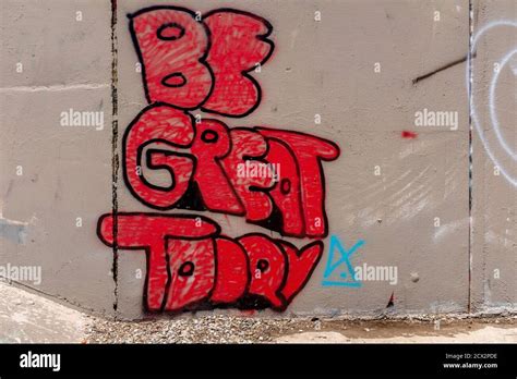 Graffiti Social Message High Resolution Stock Photography and Images ...