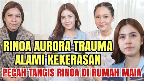 Trauma Berat Rinoa Aurora Menangis Saat Melihat Sesuatu Di Rumah