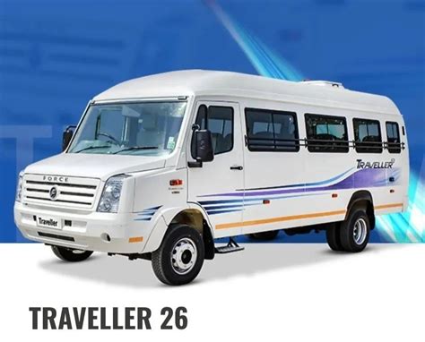 26 Seater Tempo Traveller Rental Service At Rs 55 Km In Hyderabad ID