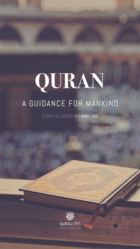 Quran A Guidance For Mankind Quran Guidance Mankind