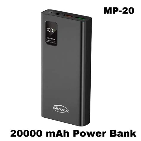 Moxx 22 5W 20000 Power Bank MP 20 Best Price In Bangladesh