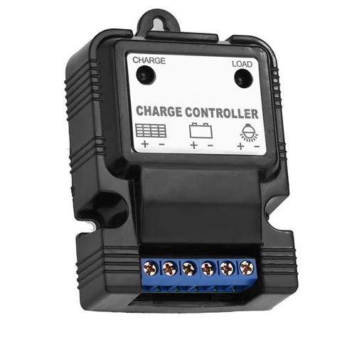 Akozon Contr Leur Solaire R Gulateur De Contr Leur De Chargeur De