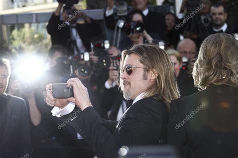 Brad Pitt attends the 'Killing Them Softly' Premiere – Stock Editorial ...