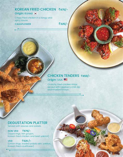 Roastown Global Grill Menu