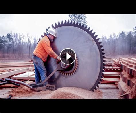 Tractorgallery Net 2021 19 Amazing Fastest Big Wood Sawmill Machines