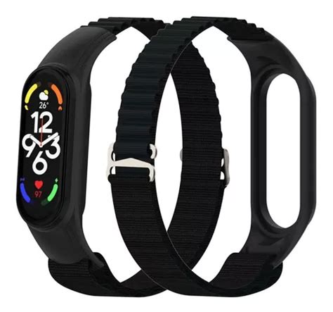 Correa Para Mi Band Xiaomi Nylon Sport Alpine Mercadolibre