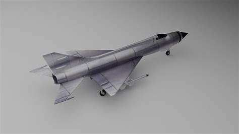 ye-152a 3D model | CGTrader