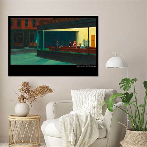 Edward Hopper Poster Nighthawks Posters Buy Now In The Shop Close Up Gmbh