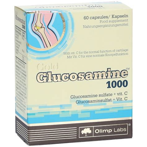 Olimp Labs Gold Glucosamin St Shop Apotheke