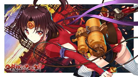 Hd Wallpaper Anime Kabaneri Of The Iron Fortress Mumei Kabaneri Of