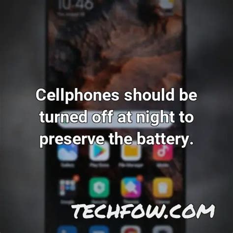 Should I Turn Off My Android Phone At Night Expert Guide