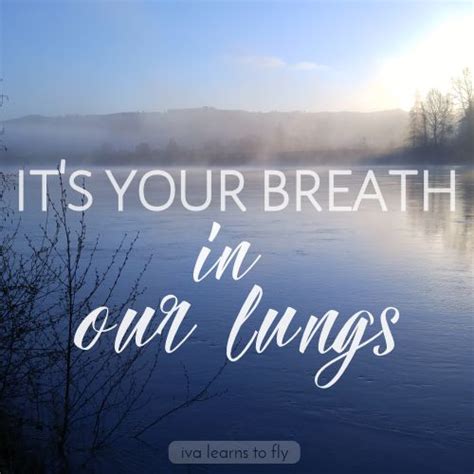 Great Are You Lord It's Your Breath In Our Lungs