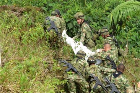 Dos Guerrilleros Muertos En Enfrentamientos Con Ejército En Zona Rural