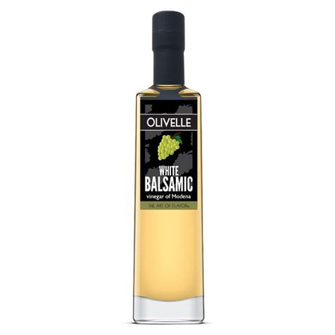 White Balsamic Vinegar Of Modena Olivelle The Art Of Flavor®