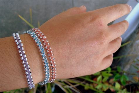 Beaded Braid Bracelet Ankle Bracelets Diy Braided Bracelets Beaded