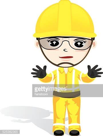 Safety Man Stock Clipart | Royalty-Free | FreeImages