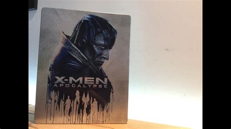 X Men Apocalypse Steelbook Blu Ray 3d 2d Unboxing And Review Youtube