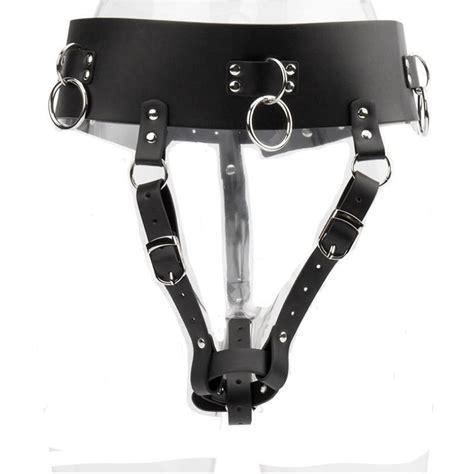 PU Leder Sexy Zwangsjacke Körpergeschirr Monohandschuh Body Harness