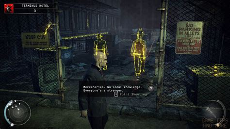 Hitman Absolution Gameplay Screenshots