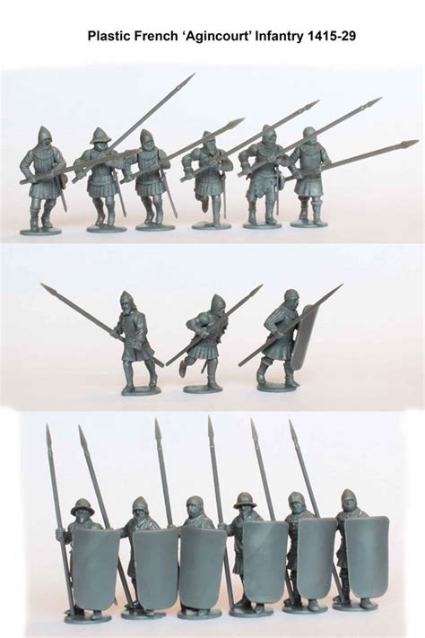 Wargame News And Terrain Perry Miniatures Upcoming Plastic Agincourt