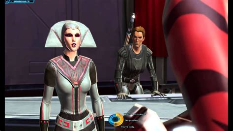 Swtor Sith Warrior Storyline Part A New House Youtube