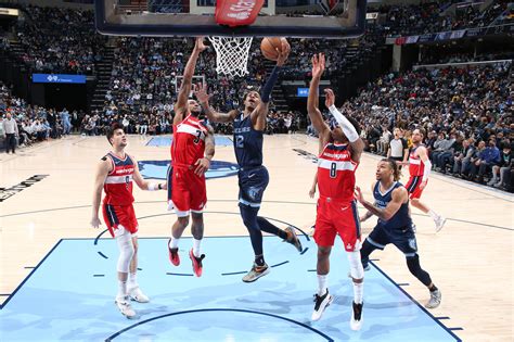 Grizzlies Vs Wizards Photos Photo Gallery Nba