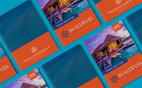 Maldives Travel Connection Logo And Branding On Behance