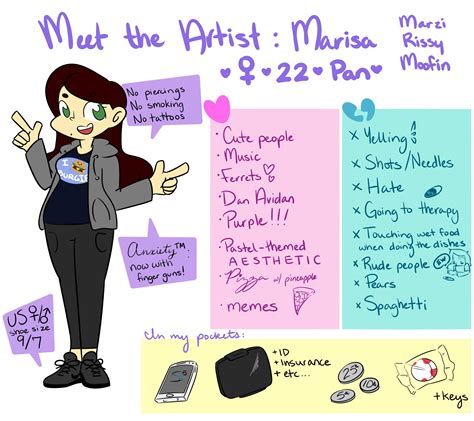 Meet The Artist Thing I Did Yesterday Share Your Own Or Discuss Your