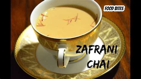 Dubai Style Zafrani Chai Karak Chai Saffron Flavored Saffron