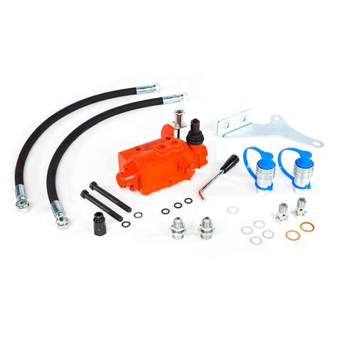 Single Hydraulic Remote Kit For Massey Ferguson 35 50 65 135 150