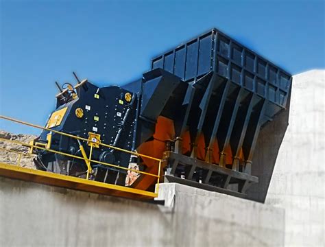 Pdk 120 Primary Impact Crusher Fabo