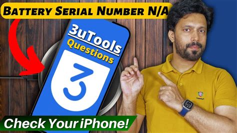 IPhone Battery Serial Number N A In 3uTools Report 3uTools IPhone