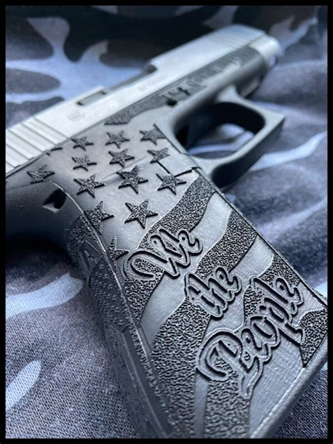 GLOCK Laser Engraving - Detroit Holster