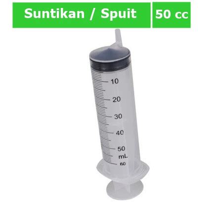 Jual Spuit 50cc Suntikan Sepetan Pipet Suntikan Tinta Parfum 50ml