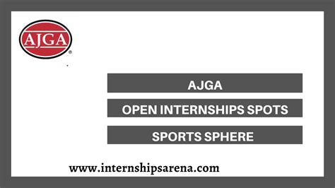 AJGA Internship In 2024 American Junior Golf Association - Internships Arena