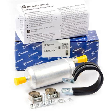 Pierburg Universal Fuel Pump Gasoline Pump Mm