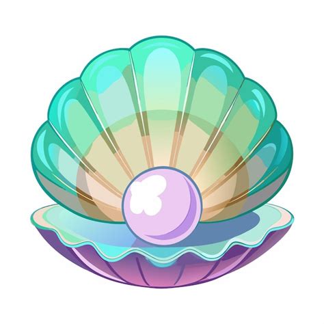 Seashell Clipart Vector Illustration Premium Ai Generated Vector