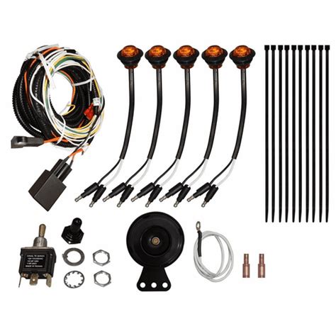 Kawasaki Mule Pro Plug Play Turn Signal Kit