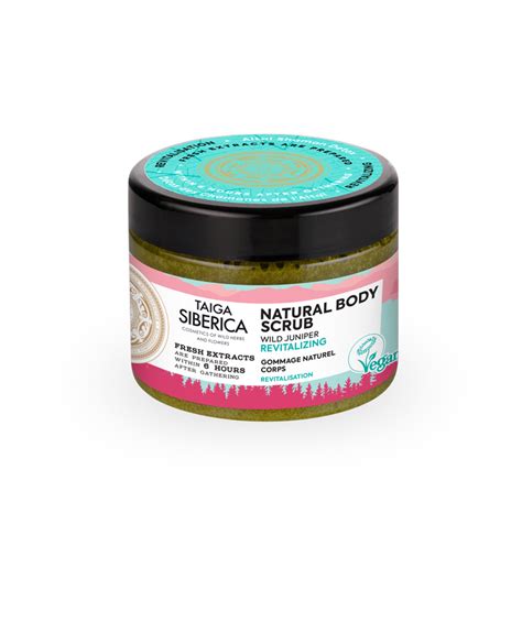 Taiga Siberica NATURAL BODY SCRUB