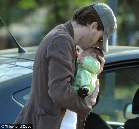 The Timey-Wimey Detector: David Tennant with baby daughter Olive