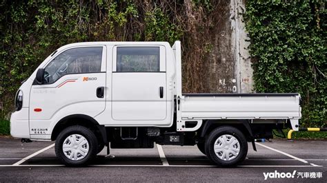 【新車圖輯】kia卡旺k2500 4wd雙廂貨車試駕！家用狂想曲之露營有搞頭？！ Yahoo奇摩汽車機車